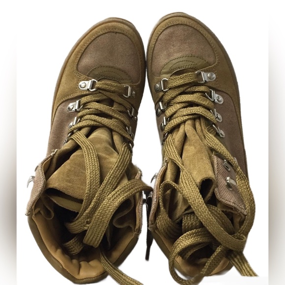 Isabel Marant Tan Work Boots Size 36 - Picture 3 of 5